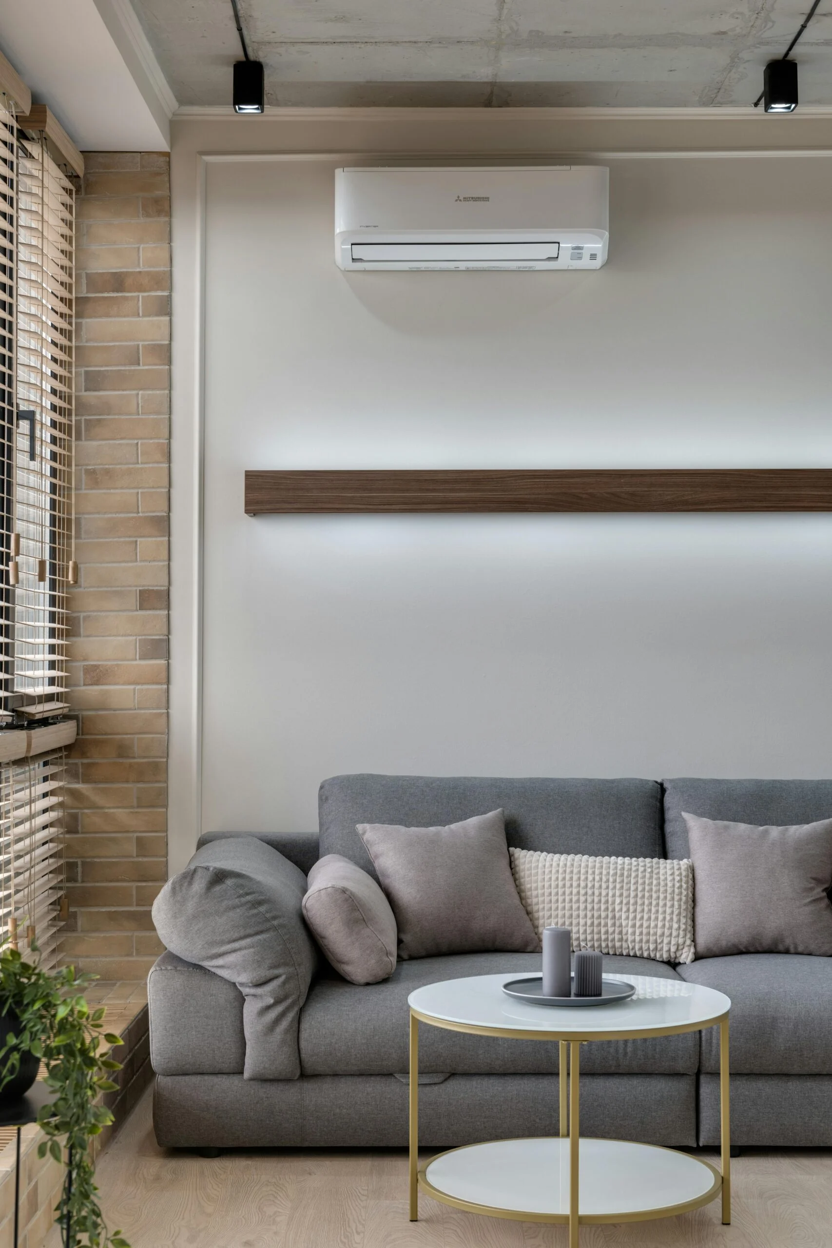Sala moderna minimalista
