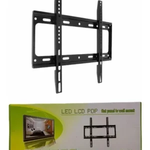 soporte fijo de pared para tv led/lcd de 26" 63"