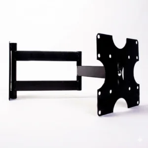 soporte de tv articulado de pared | movimiento completo y diseño compacto