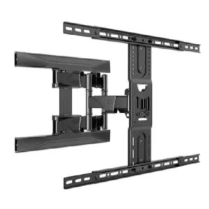 soporte de pared articulado premium para tv de gran formato (doble brazo)