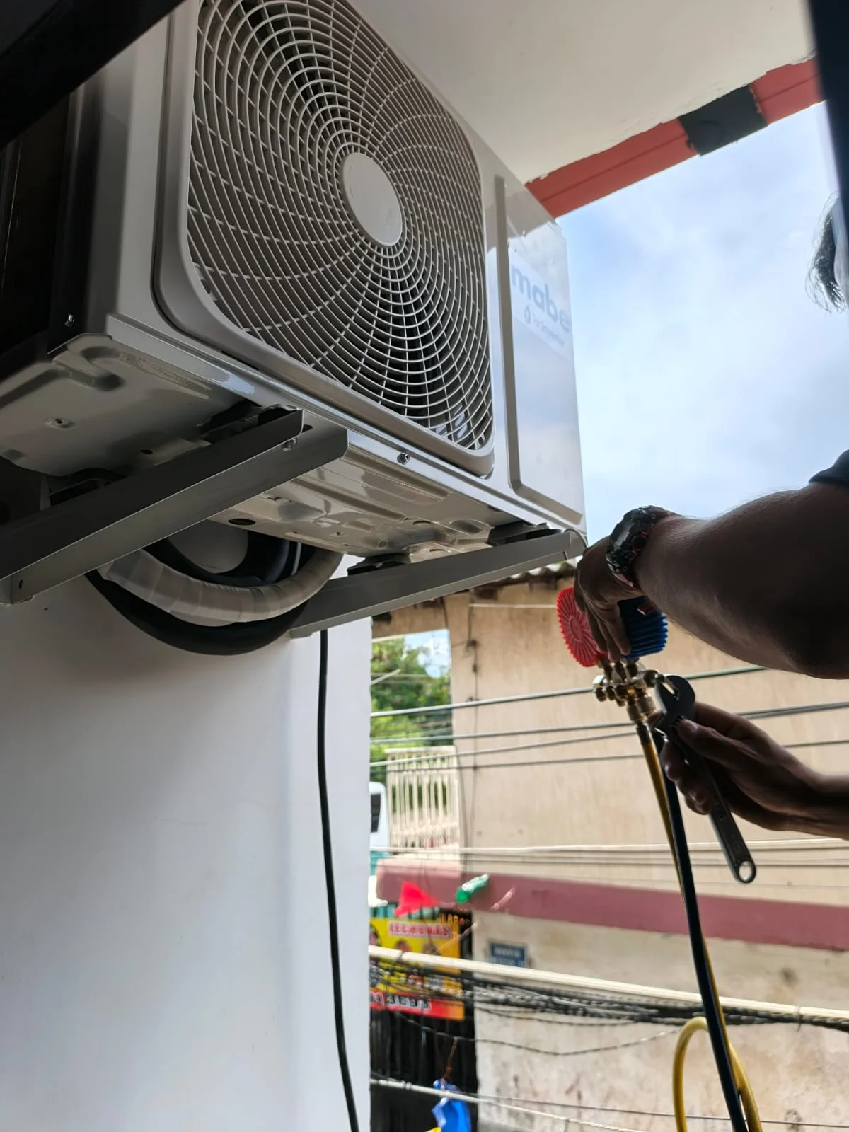 tecnico instalador de aires